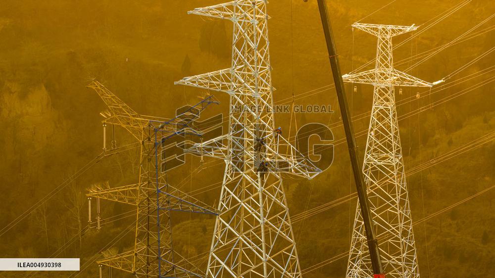 Power Grid Renovation Construction