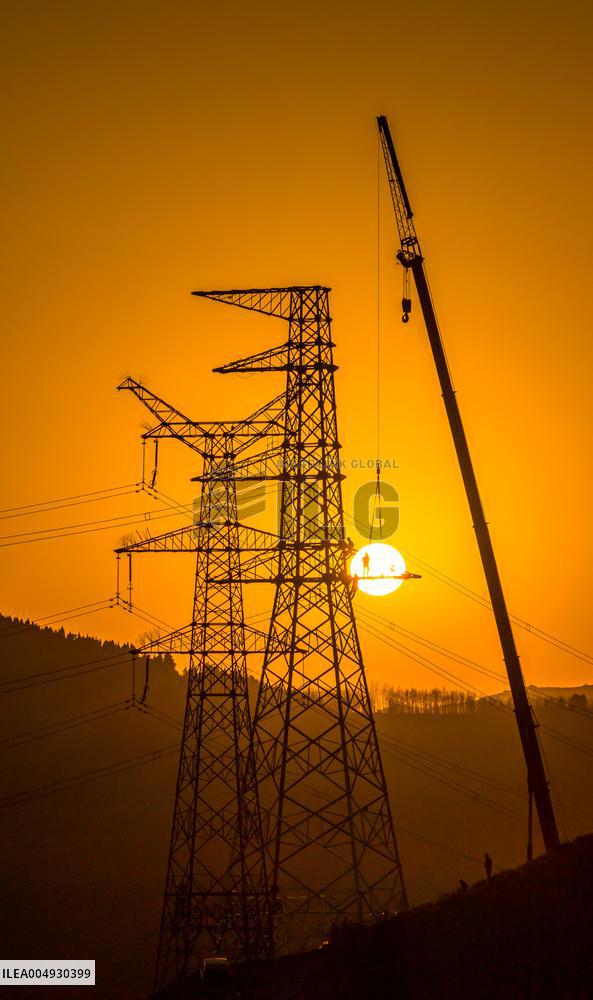 Power Grid Renovation Construction