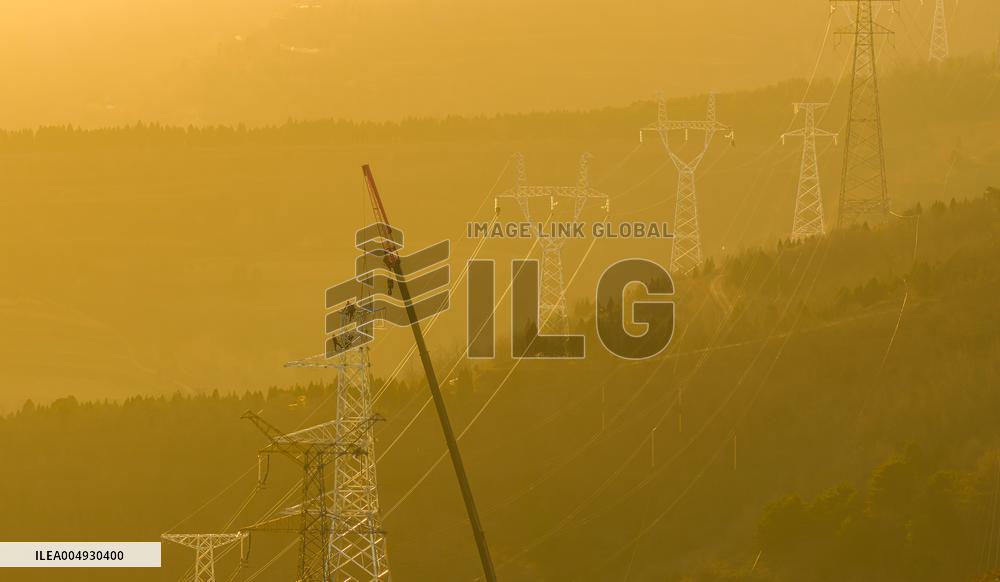 Power Grid Renovation Construction