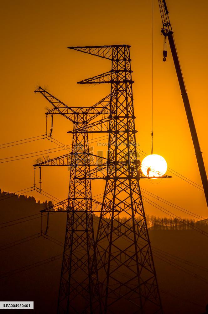 Power Grid Renovation Construction