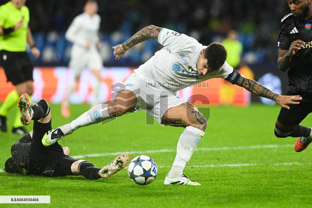 CALCIO - UEFA Champions League - SSC Napoli vs Qarabag FK
