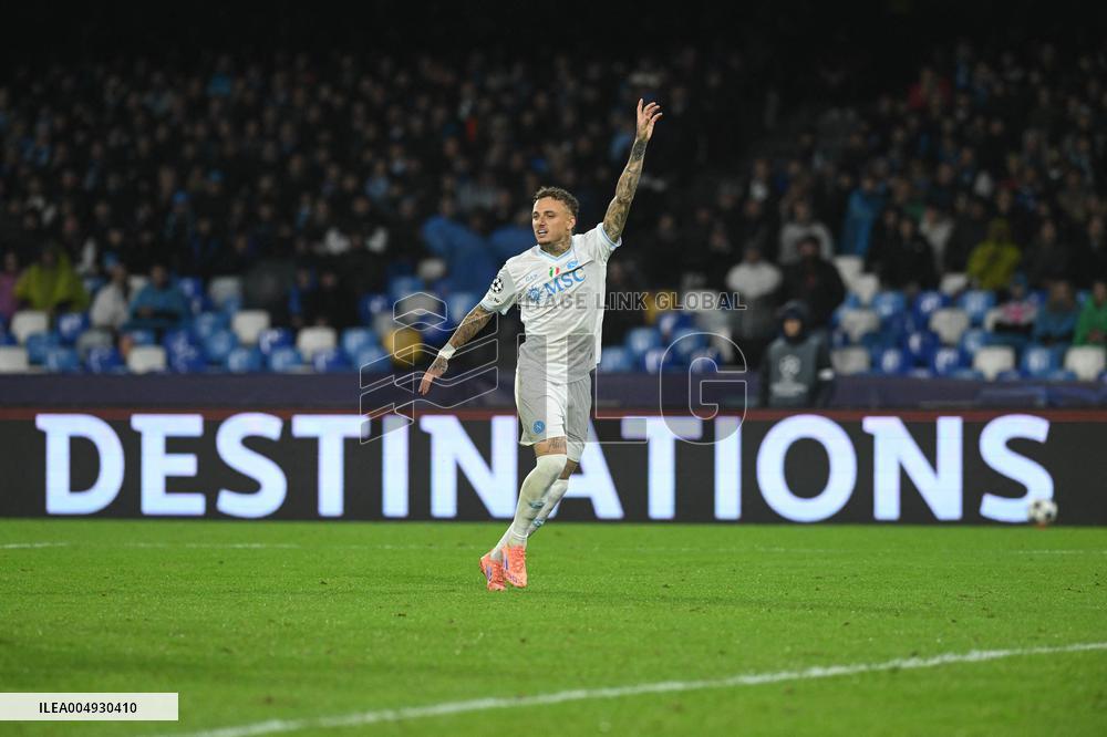 CALCIO - UEFA Champions League - SSC Napoli vs Qarabag FK