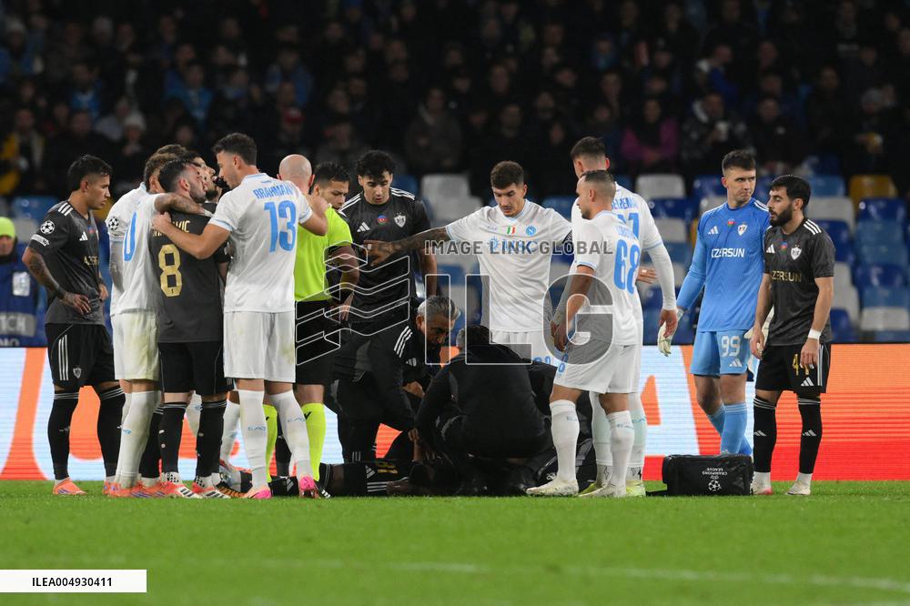 CALCIO - UEFA Champions League - SSC Napoli vs Qarabag FK