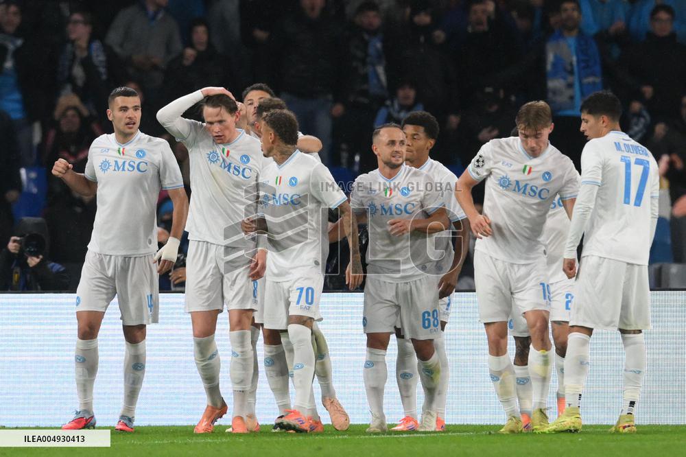 CALCIO - UEFA Champions League - SSC Napoli vs Qarabag FK