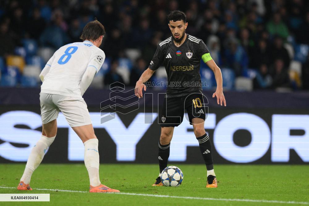 CALCIO - UEFA Champions League - SSC Napoli vs Qarabag FK
