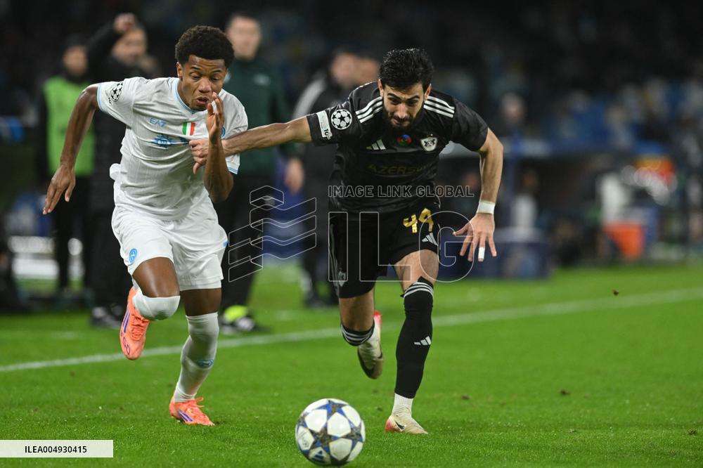 CALCIO - UEFA Champions League - SSC Napoli vs Qarabag FK