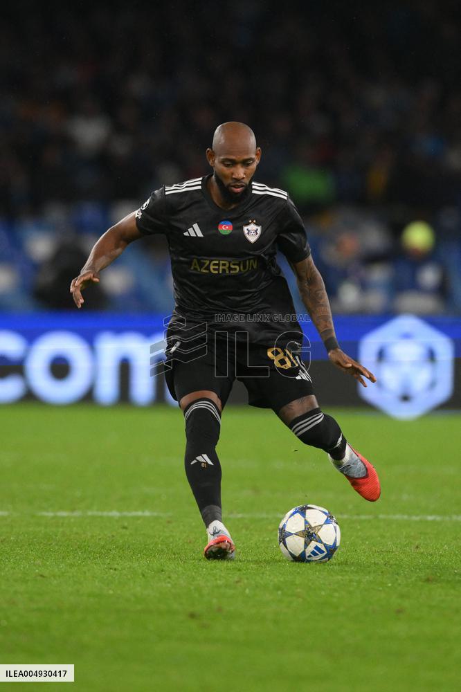CALCIO - UEFA Champions League - SSC Napoli vs Qarabag FK