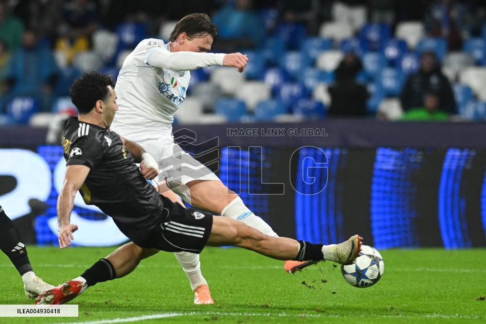 CALCIO - UEFA Champions League - SSC Napoli vs Qarabag FK