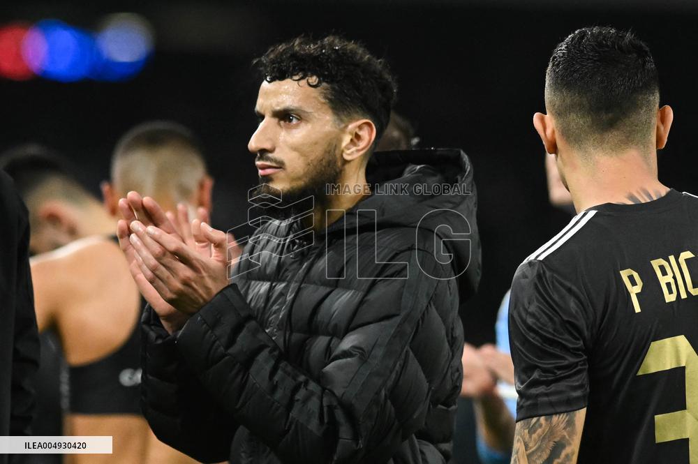 CALCIO - UEFA Champions League - SSC Napoli vs Qarabag FK