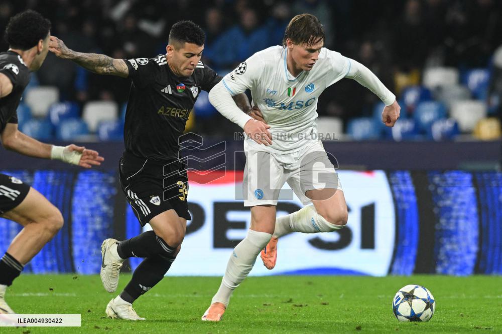 CALCIO - UEFA Champions League - SSC Napoli vs Qarabag FK