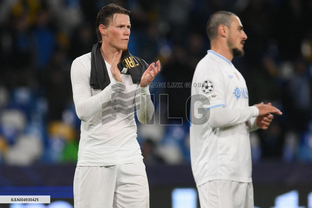 CALCIO - UEFA Champions League - SSC Napoli vs Qarabag FK