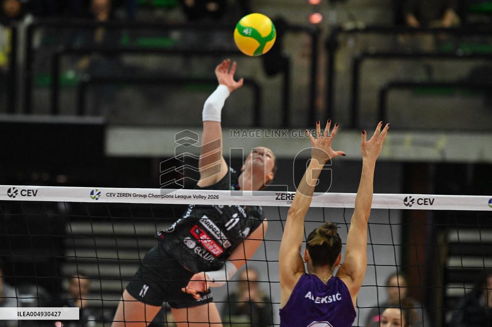 VOLLEY - Champions League Women - A. Carraro Prosecco DOC Conegliano vs Ankara Zeren Spor Kulubu