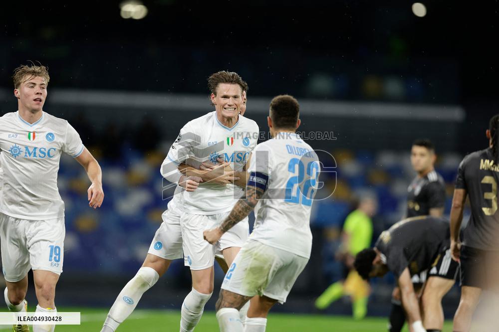 CALCIO - UEFA Champions League - SSC Napoli vs Qarabag FK