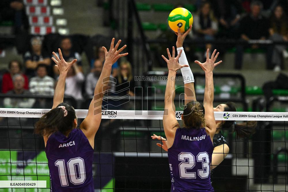 VOLLEY - Champions League Women - A. Carraro Prosecco DOC Conegliano vs Ankara Zeren Spor Kulubu
