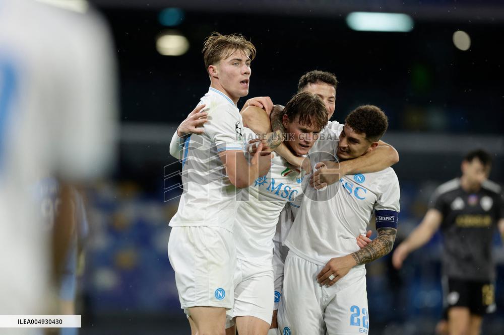 CALCIO - UEFA Champions League - SSC Napoli vs Qarabag FK