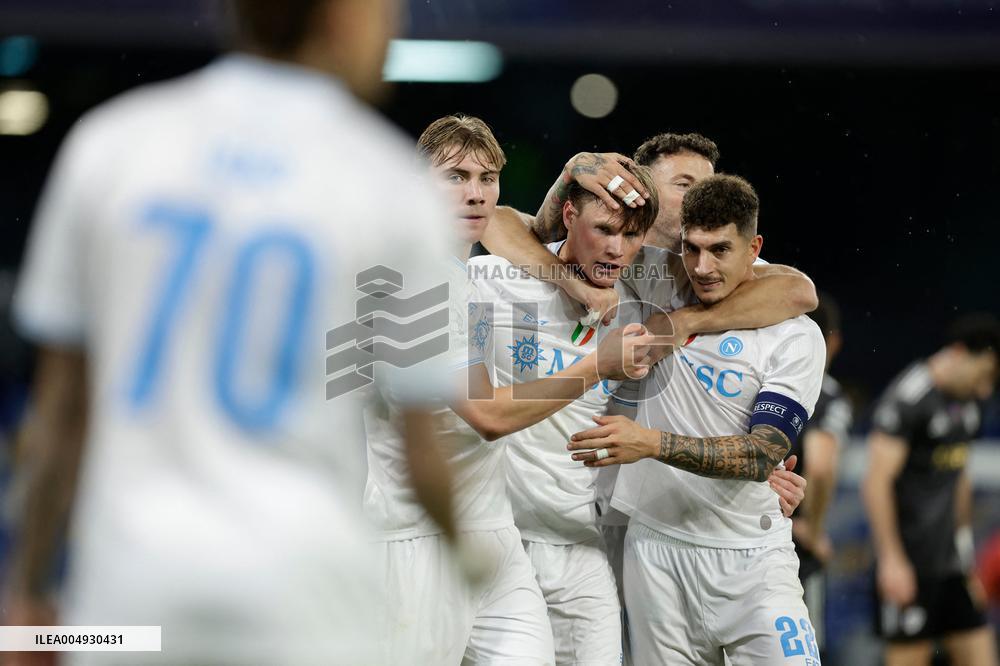 CALCIO - UEFA Champions League - SSC Napoli vs Qarabag FK