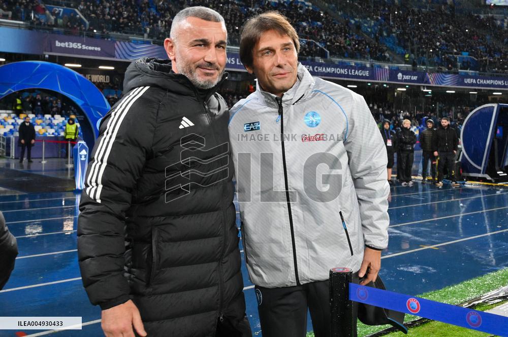 CALCIO - UEFA Champions League - SSC Napoli vs Qarabag FK