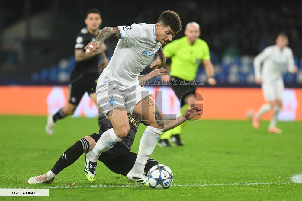CALCIO - UEFA Champions League - SSC Napoli vs Qarabag FK