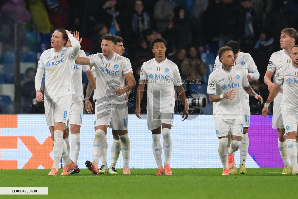 CALCIO - UEFA Champions League - SSC Napoli vs Qarabag FK