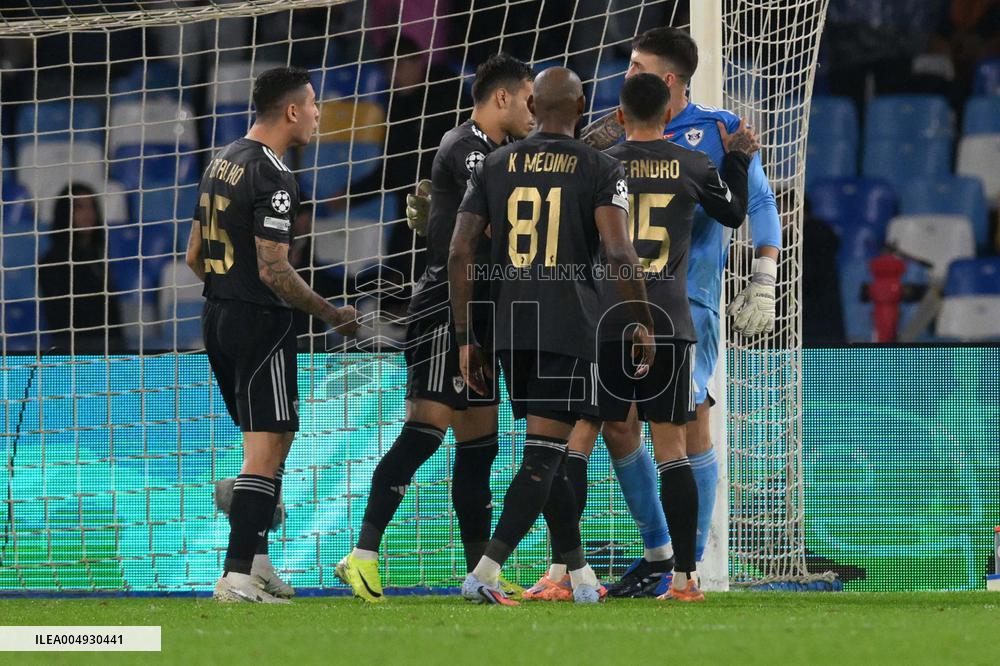 CALCIO - UEFA Champions League - SSC Napoli vs Qarabag FK