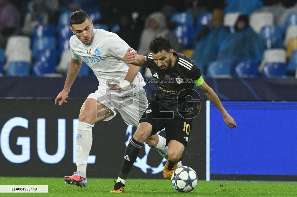 CALCIO - UEFA Champions League - SSC Napoli vs Qarabag FK