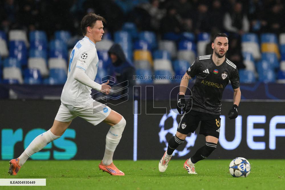 CALCIO - UEFA Champions League - SSC Napoli vs Qarabag FK