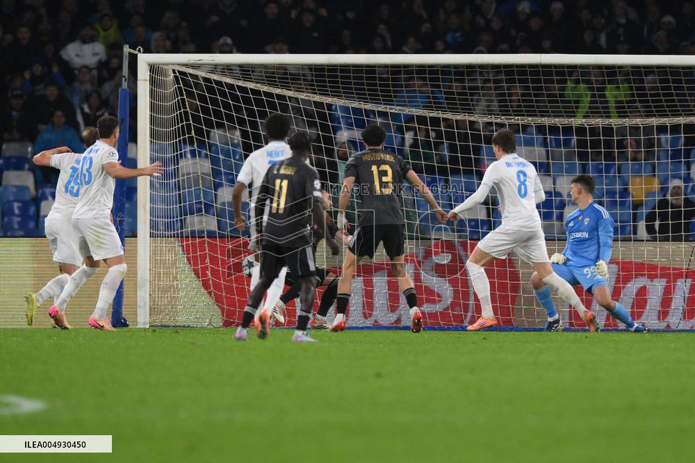 CALCIO - UEFA Champions League - SSC Napoli vs Qarabag FK