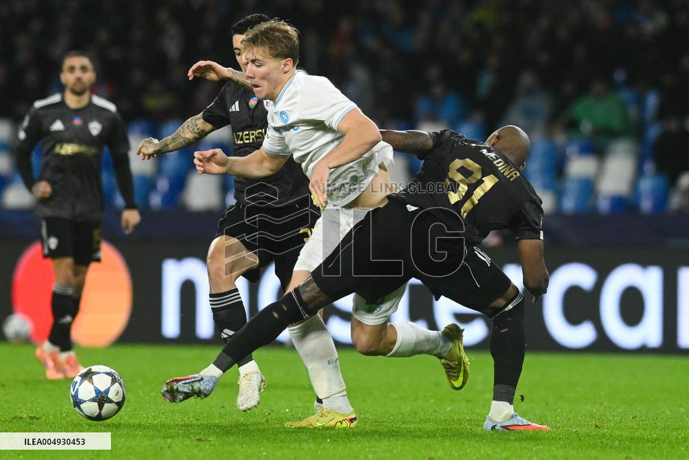 CALCIO - UEFA Champions League - SSC Napoli vs Qarabag FK