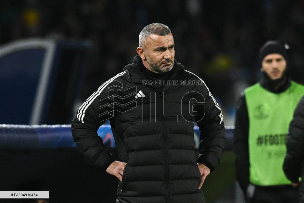 CALCIO - UEFA Champions League - SSC Napoli vs Qarabag FK