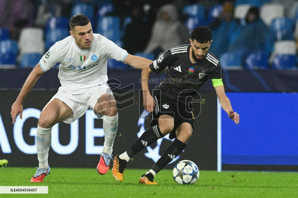 CALCIO - UEFA Champions League - SSC Napoli vs Qarabag FK