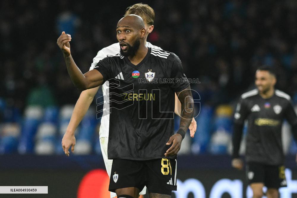 CALCIO - UEFA Champions League - SSC Napoli vs Qarabag FK