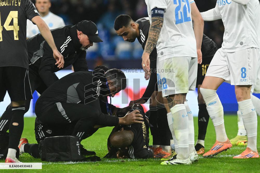 CALCIO - UEFA Champions League - SSC Napoli vs Qarabag FK