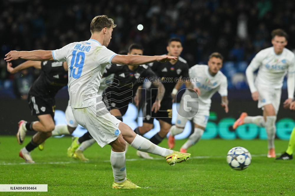 CALCIO - UEFA Champions League - SSC Napoli vs Qarabag FK