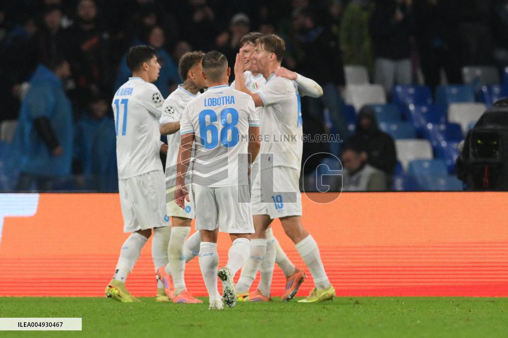 CALCIO - UEFA Champions League - SSC Napoli vs Qarabag FK