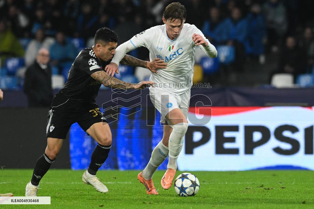 CALCIO - UEFA Champions League - SSC Napoli vs Qarabag FK