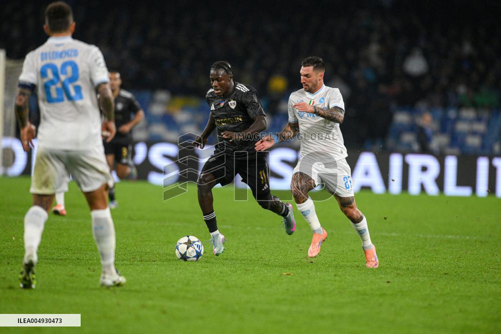 CALCIO - UEFA Champions League - SSC Napoli vs Qarabag FK