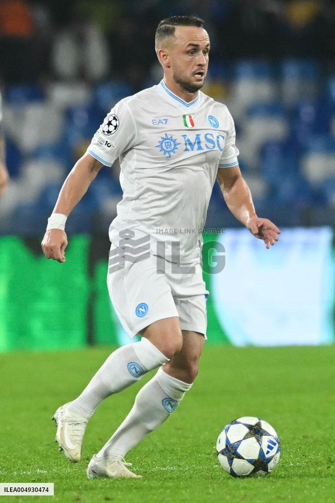 CALCIO - UEFA Champions League - SSC Napoli vs Qarabag FK