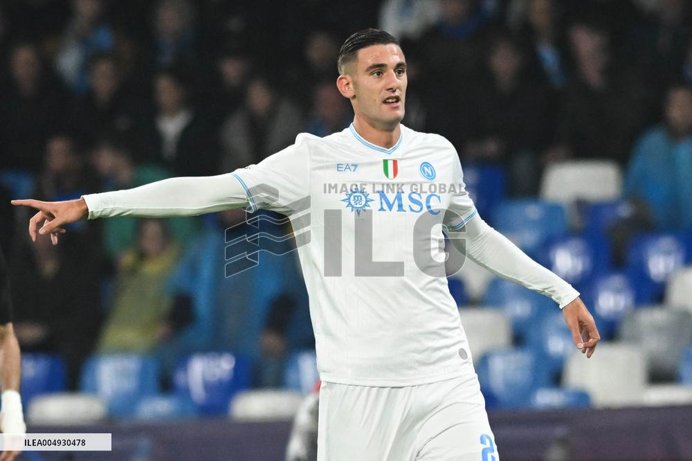CALCIO - UEFA Champions League - SSC Napoli vs Qarabag FK