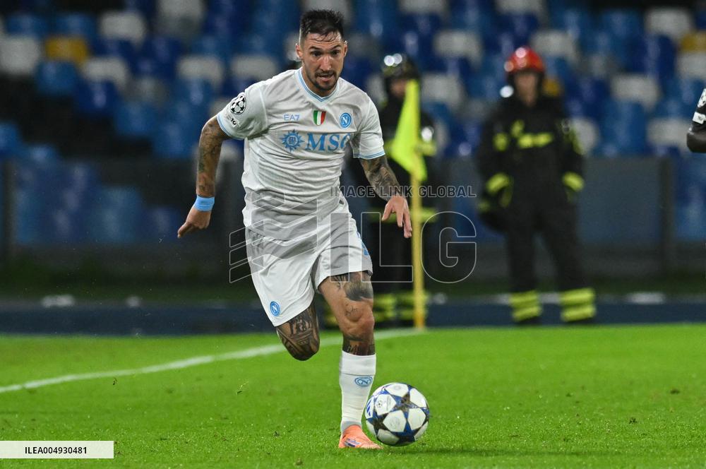 CALCIO - UEFA Champions League - SSC Napoli vs Qarabag FK