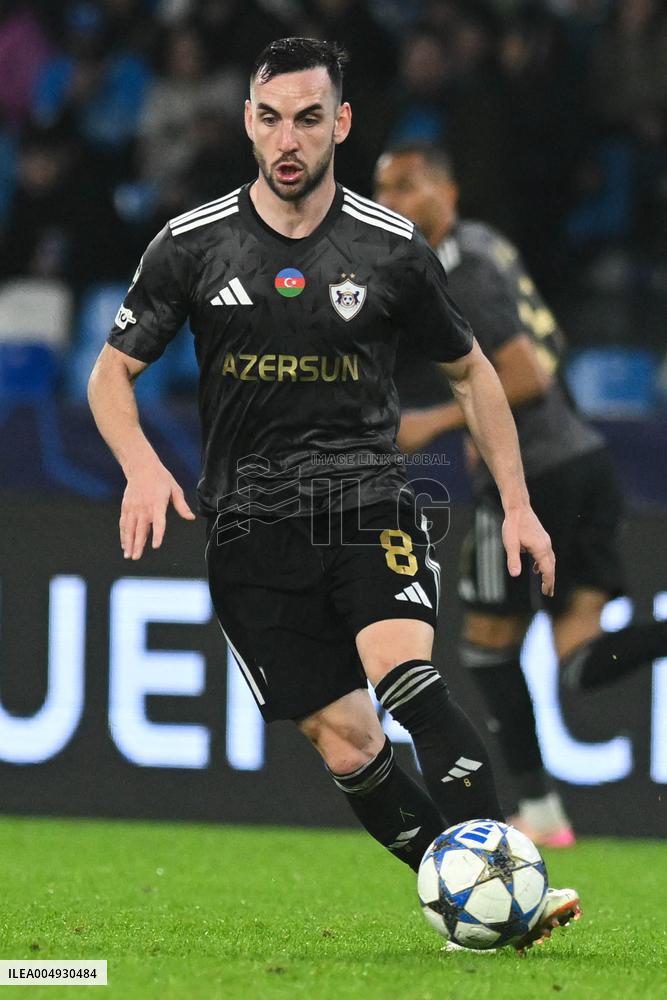 CALCIO - UEFA Champions League - SSC Napoli vs Qarabag FK