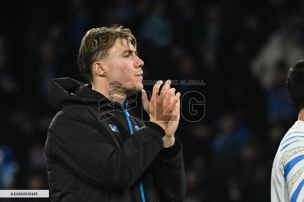CALCIO - UEFA Champions League - SSC Napoli vs Qarabag FK