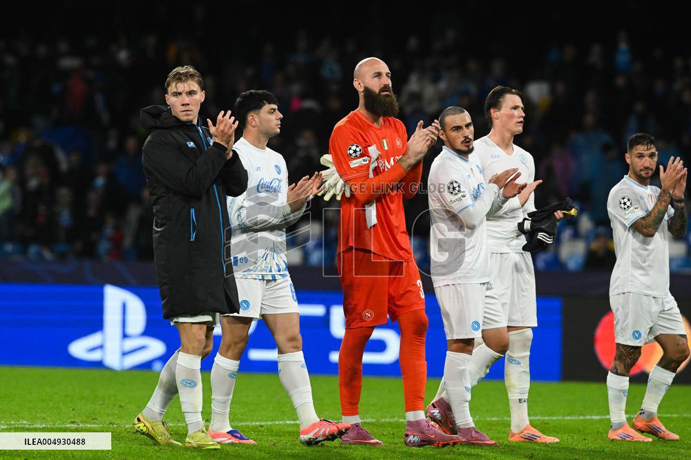 CALCIO - UEFA Champions League - SSC Napoli vs Qarabag FK