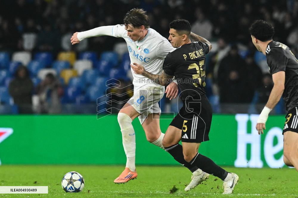 CALCIO - UEFA Champions League - SSC Napoli vs Qarabag FK