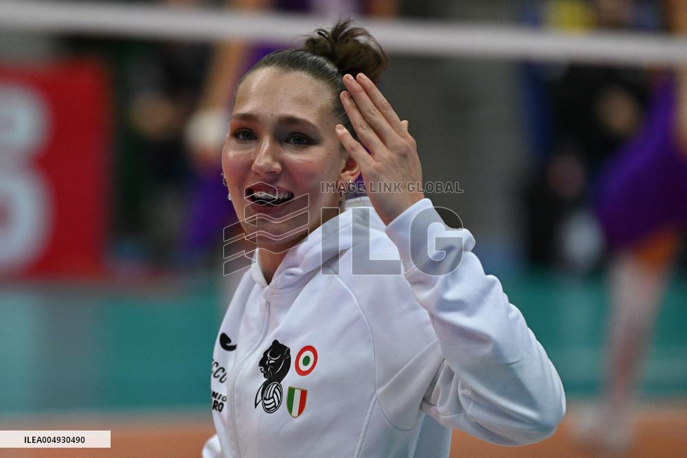 VOLLEY - Champions League Women - A. Carraro Prosecco DOC Conegliano vs Ankara Zeren Spor Kulubu