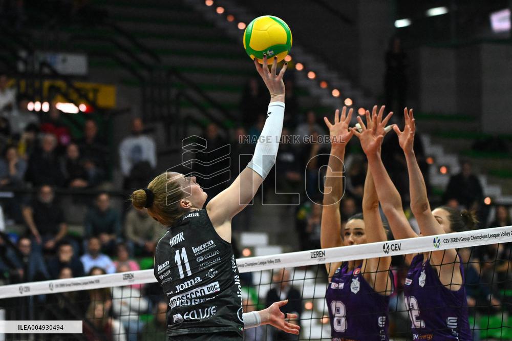 VOLLEY - Champions League Women - A. Carraro Prosecco DOC Conegliano vs Ankara Zeren Spor Kulubu