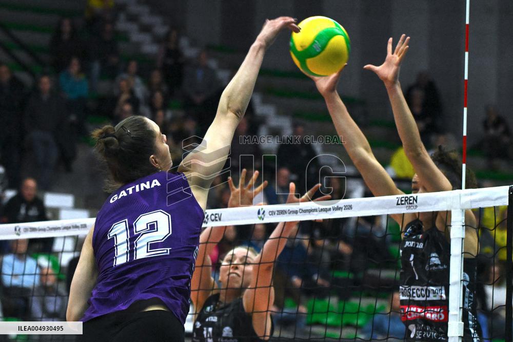 VOLLEY - Champions League Women - A. Carraro Prosecco DOC Conegliano vs Ankara Zeren Spor Kulubu