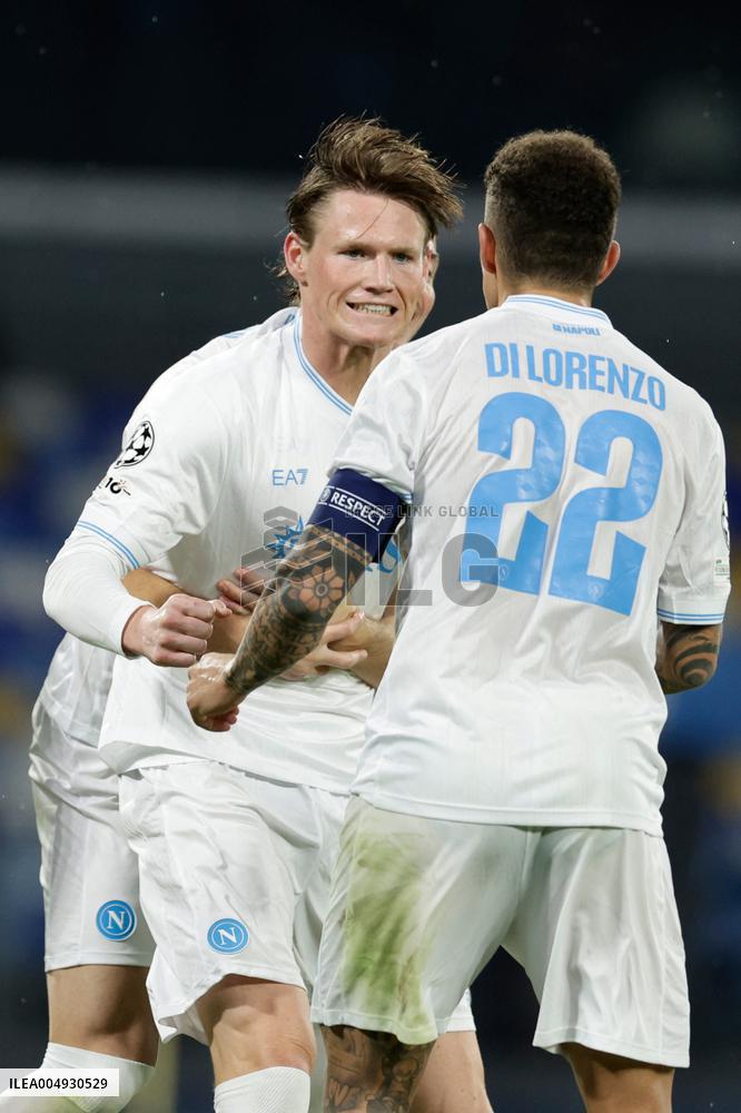 CALCIO - UEFA Champions League - SSC Napoli vs Qarabag FK