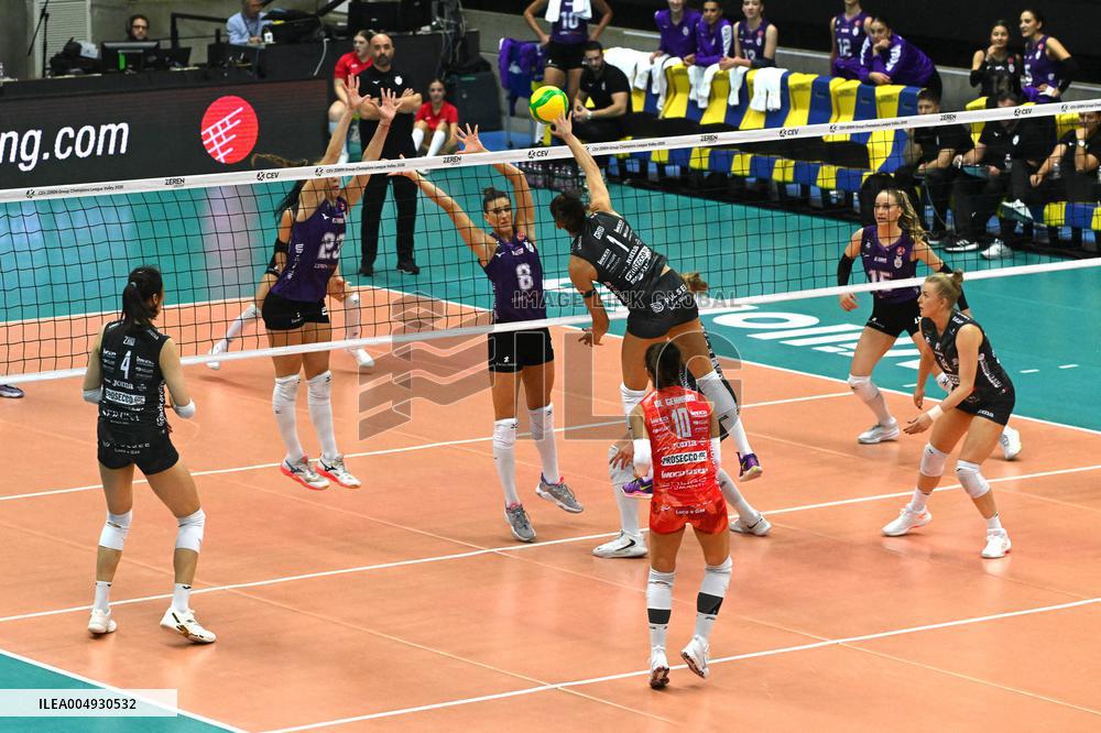 VOLLEY - Champions League Women - A. Carraro Prosecco DOC Conegliano vs Ankara Zeren Spor Kulubu