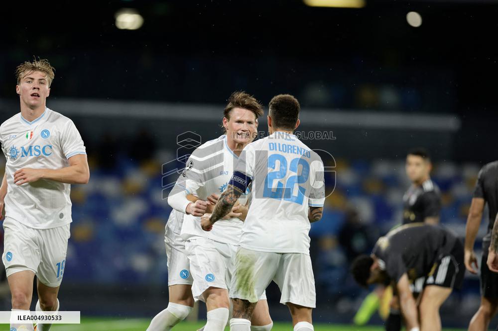 CALCIO - UEFA Champions League - SSC Napoli vs Qarabag FK