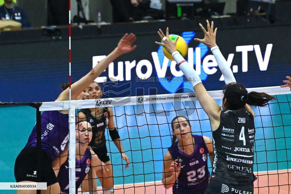 VOLLEY - Champions League Women - A. Carraro Prosecco DOC Conegliano vs Ankara Zeren Spor Kulubu
